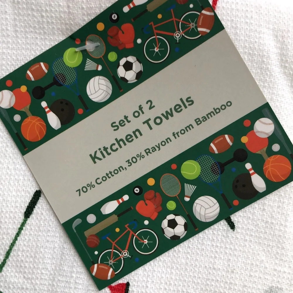 GOLF Printed Kitchen Towels - Picture 3 of 6